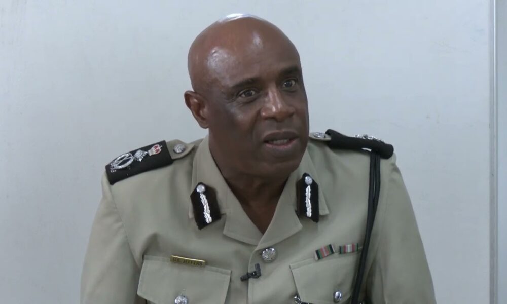 POLICE COMMISSIONER ISSUES FRESH WARNING TO CRIMINALS