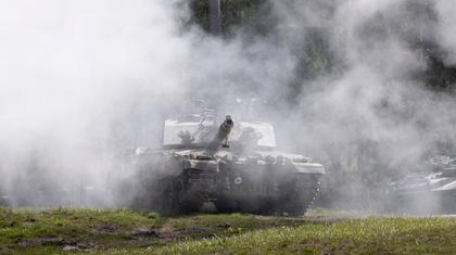 UK military timeline: key equipment out-of-service dates