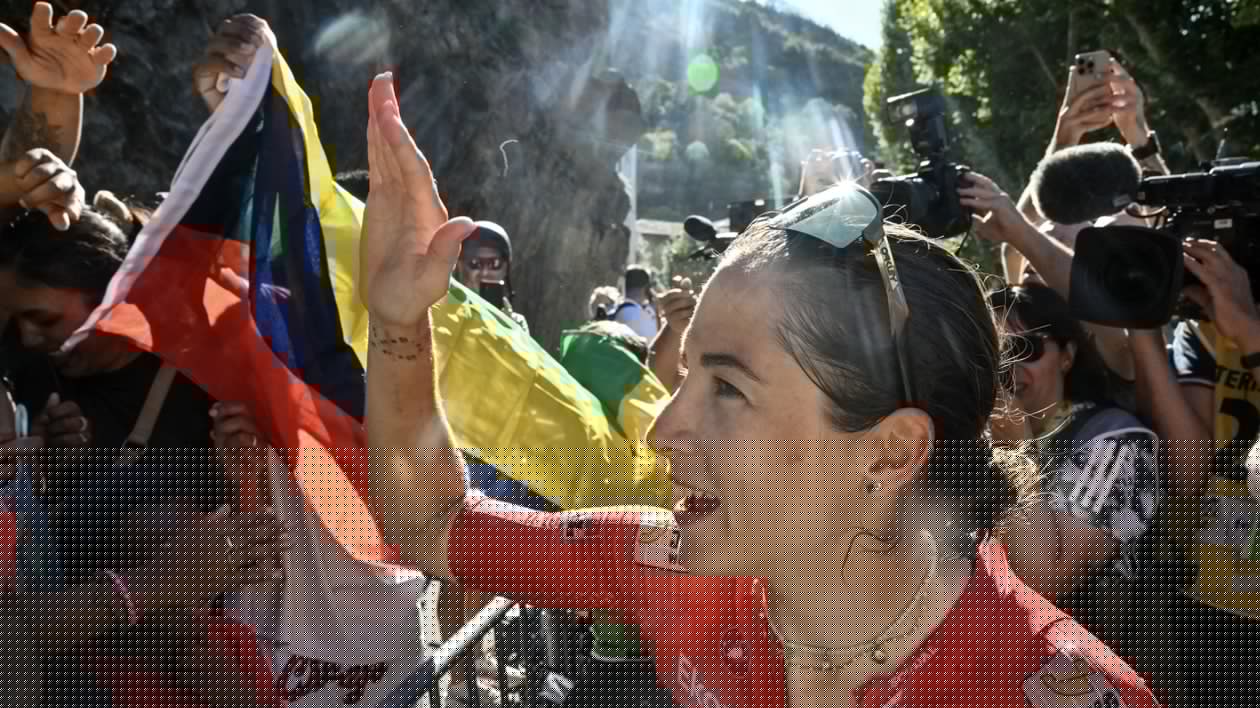 Tour de France femmes. Pour Kim Le Court Pienaar, victorieuse de la 6e étape, « c’était un final de ouf »