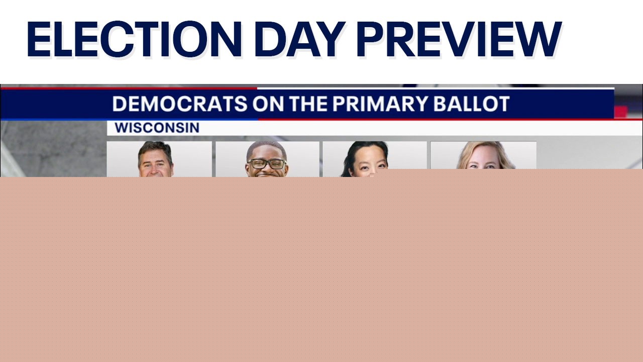 Wisconsin primary election: What voters need to know