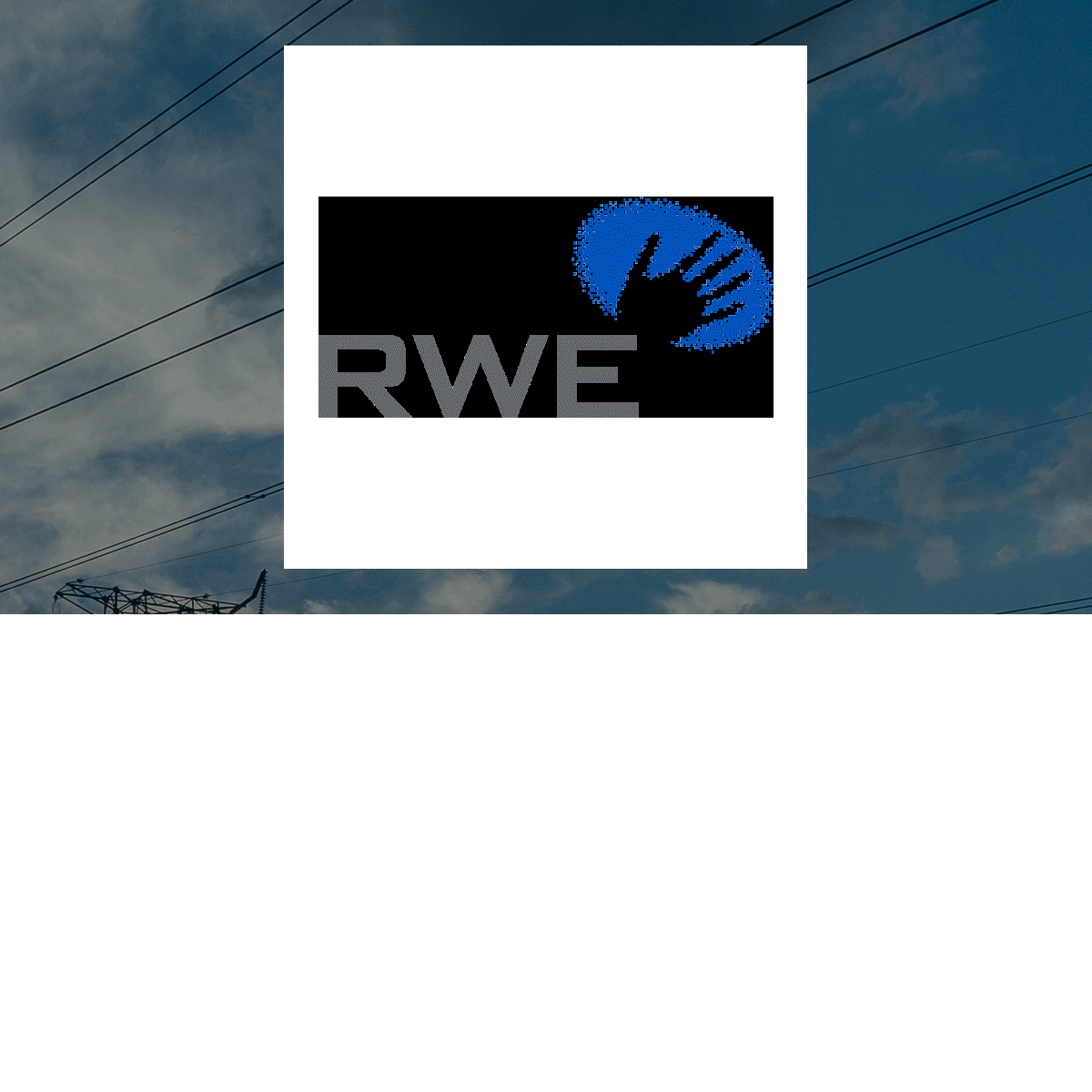 RWE Aktiengesellschaft (FRA:RWE) Share Price Crosses Above Two Hundred Day Moving Average   – Here’s What Happened