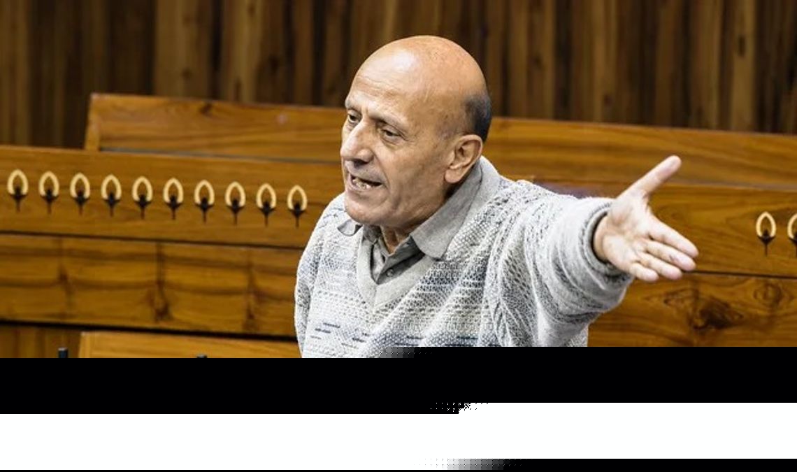 Er Rashid presses Kashmir concerns in Parliament