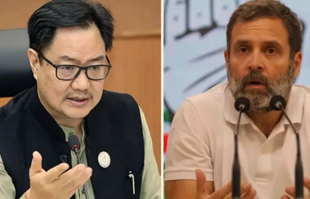 Parliament deadlock: Rijiju meets Rahul Gandhi to break logjam; Amit Shah may speak on FCRA Bill