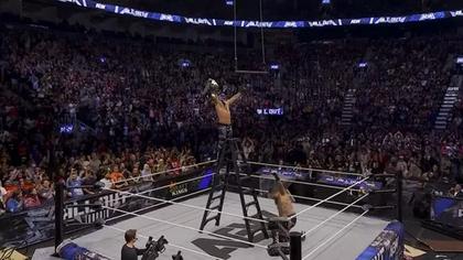Brodido Retains AEW Tag Team Titles In Chaotic Ladder Match At All Out