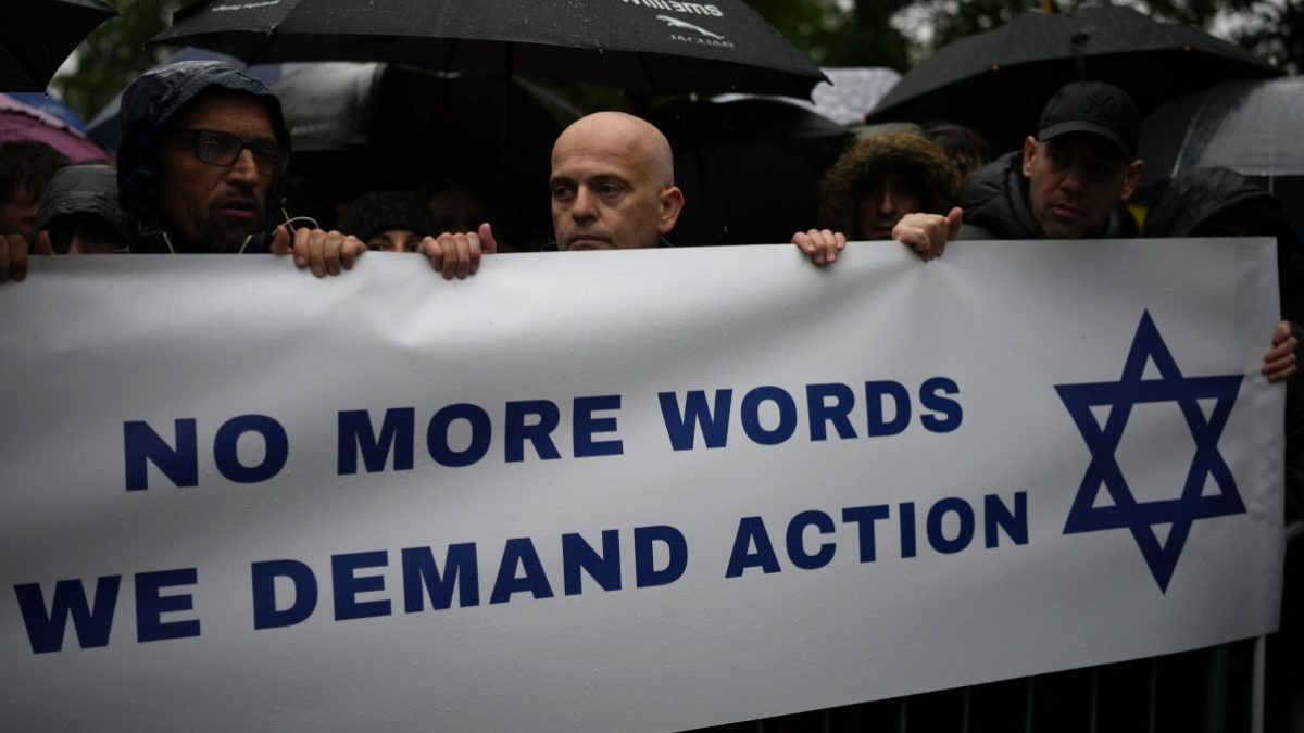 ‘It’s boiling over’: Grief turns to anger in Manchester’s Jewish community