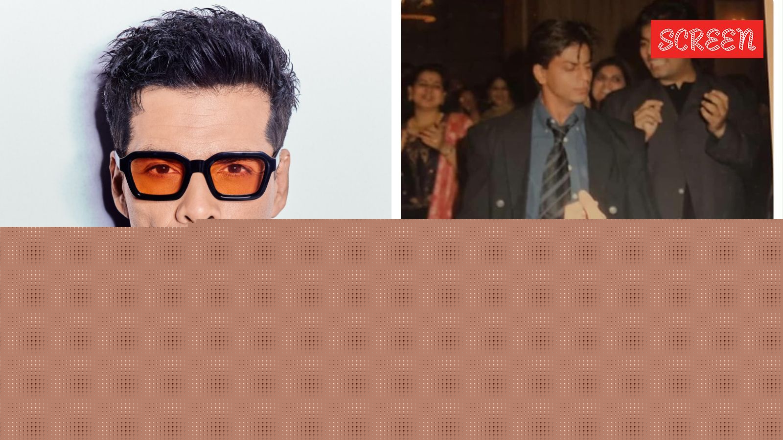 ‘Felt he was low on oxygen’: Karan Johar recalls Shah Rukh Khan’s promise changed his life