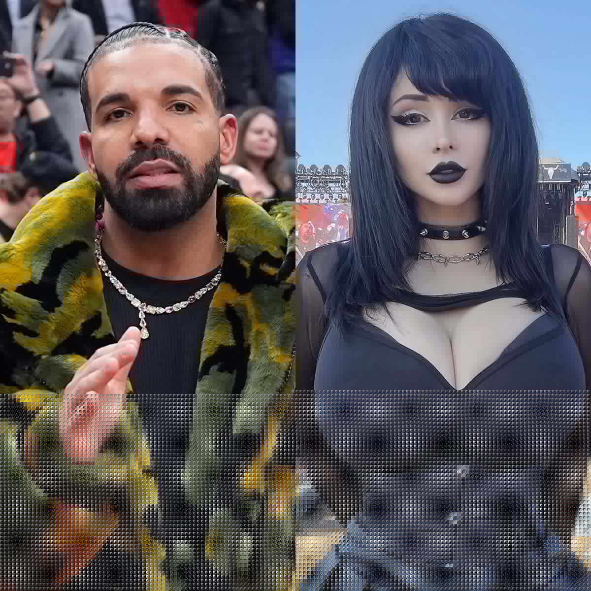 Drake Picks “Goth Baddie” Pinkchyu as Ideal Wife After Barking at Her