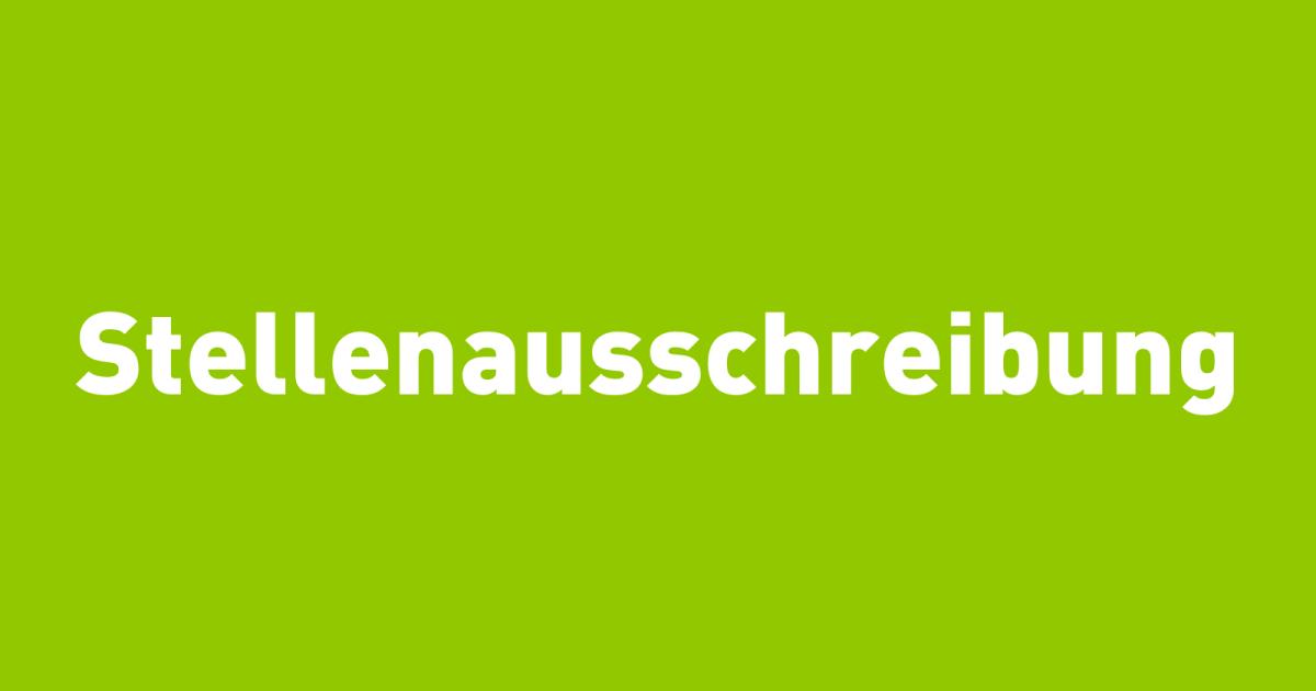 Studentische Teilzeitkraft (w/m/d/k.A.)
