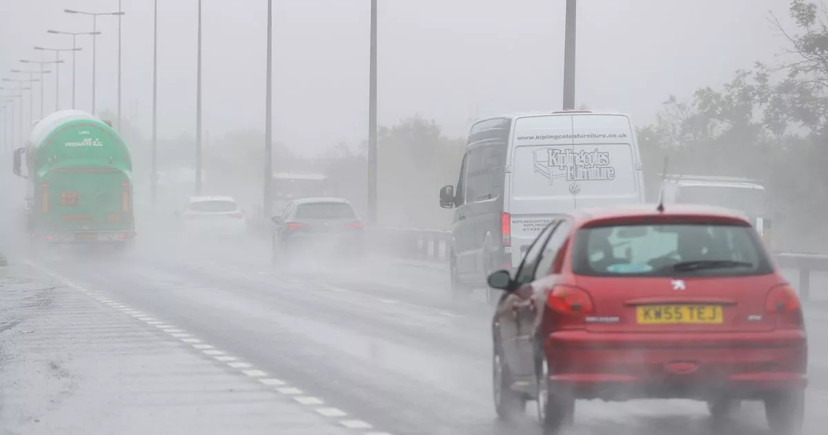 Anyone driving a vehicle over next 48-hours issued warning