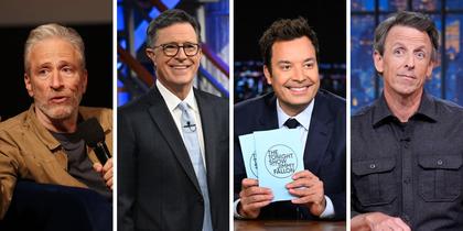 The Late Night Talk Show Hosts Respond to Kimmel’s Suspension
