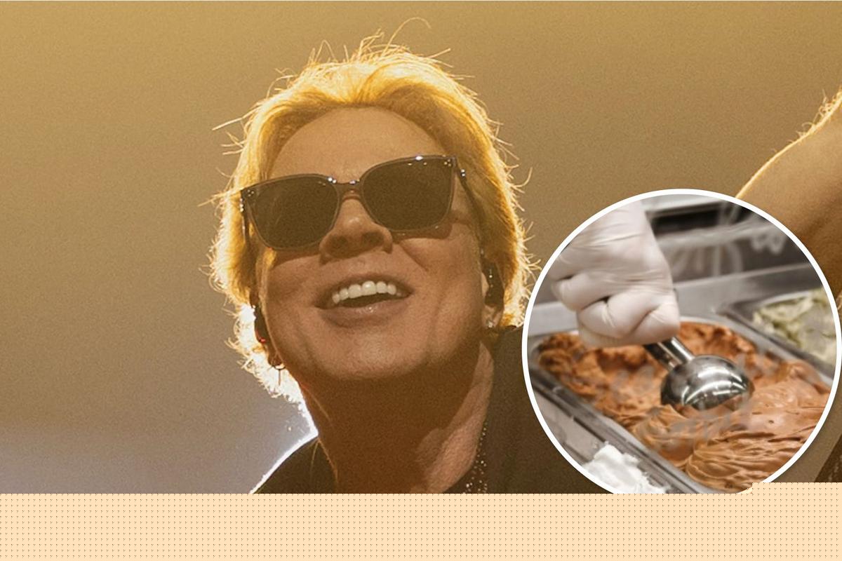 Guns N’ Roses’ Axl Rose Leaves a Sweet Impression After Visiting Gelato Shop in Saratoga Springs