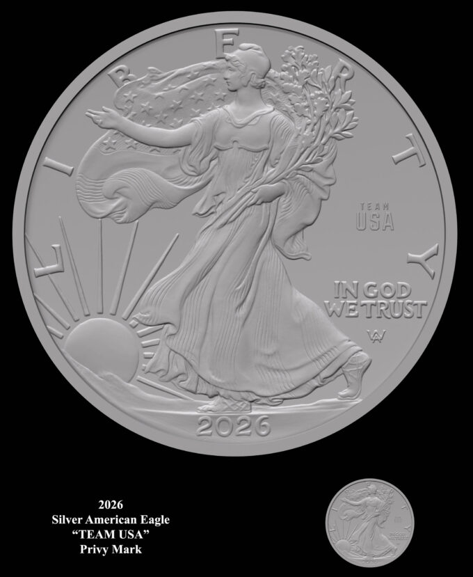Comment on Team USA Privy Silver Eagles Presented to U.S. Olympians by HarryB
