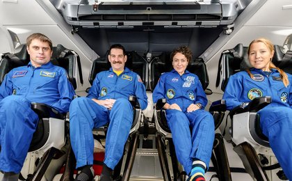 Advanced Tech Research on Station as Crew-12 Announces Launch Opportunities