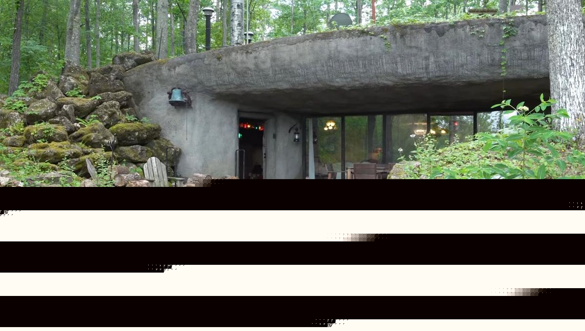 See Inside a Hidden Underground Home in the Missouri Ozarks
