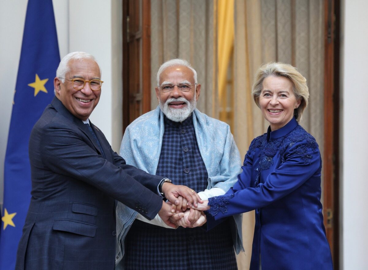US Treasury Boss Fumes Over India-EU Trade Pact