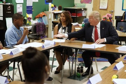 Unlike Biden, Trump Honors National School Choice Week