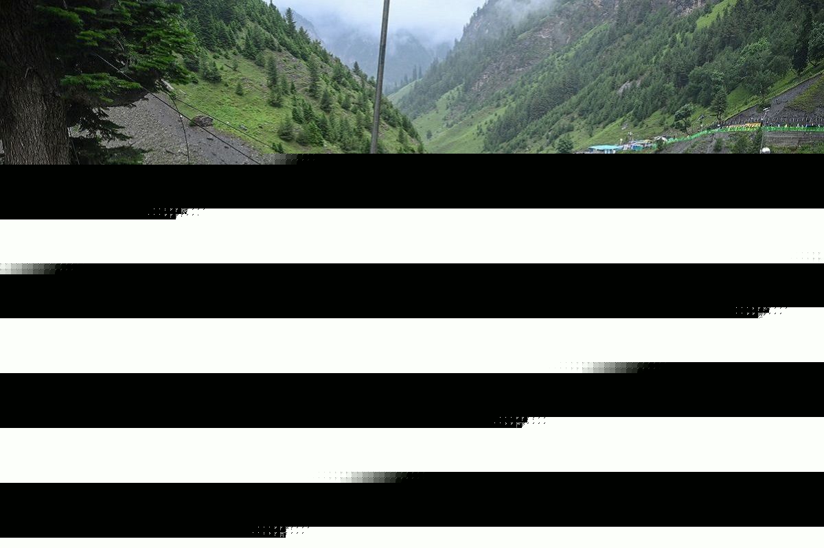 Inclement Weather Forces Suspension of Amarnath Yatra From Jammu