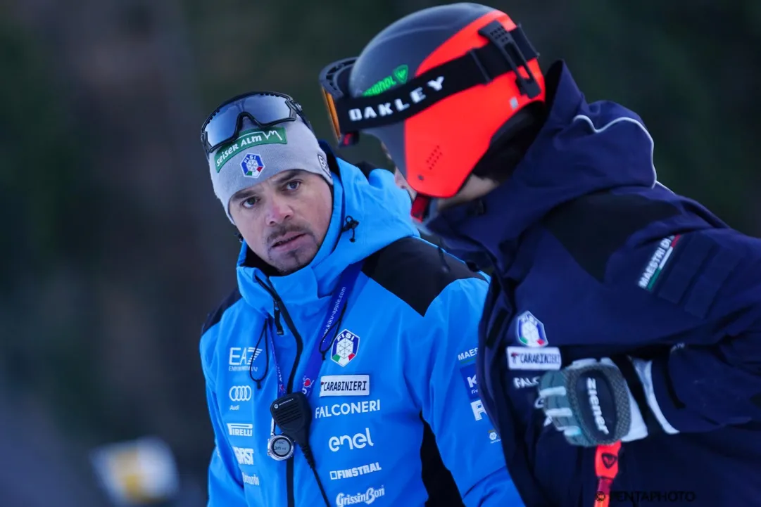 Peter Fill dai gigantisti ai discesisti... col giallo: "Non avevo capito l'esclusione, ma volevo lavorare con il team di velocità"