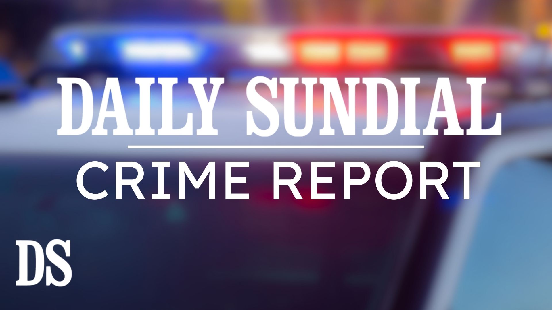CRIME REPORT: Suspect arrested for providing false ID, had outstanding warrant