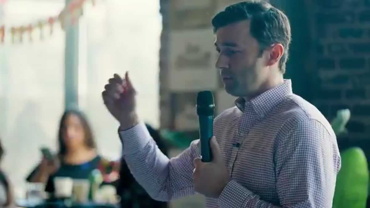 Jon Ossoff: We Must Win Midterms In Overwhelming Numbers