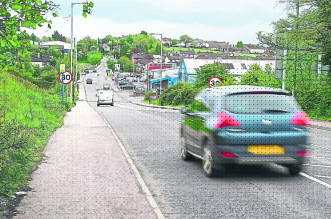Six-week Cornagrade roadworks begins in Enniskillen