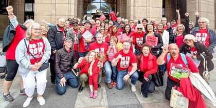 ROW OVER ROW OVER: Grassroots advocates block light rail from railroad right-of-way