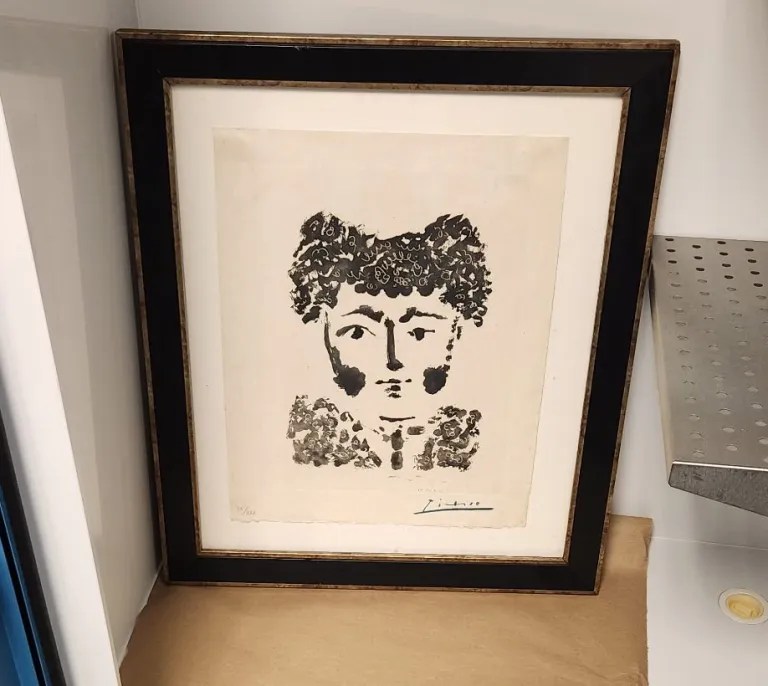A Picasso Etching Stolen 8 Years Ago Was Returned to Milwuakee Police