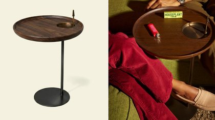 Seth Rogen’s Lifestyle Brand Launches Side Table That Holds Your Roach for You