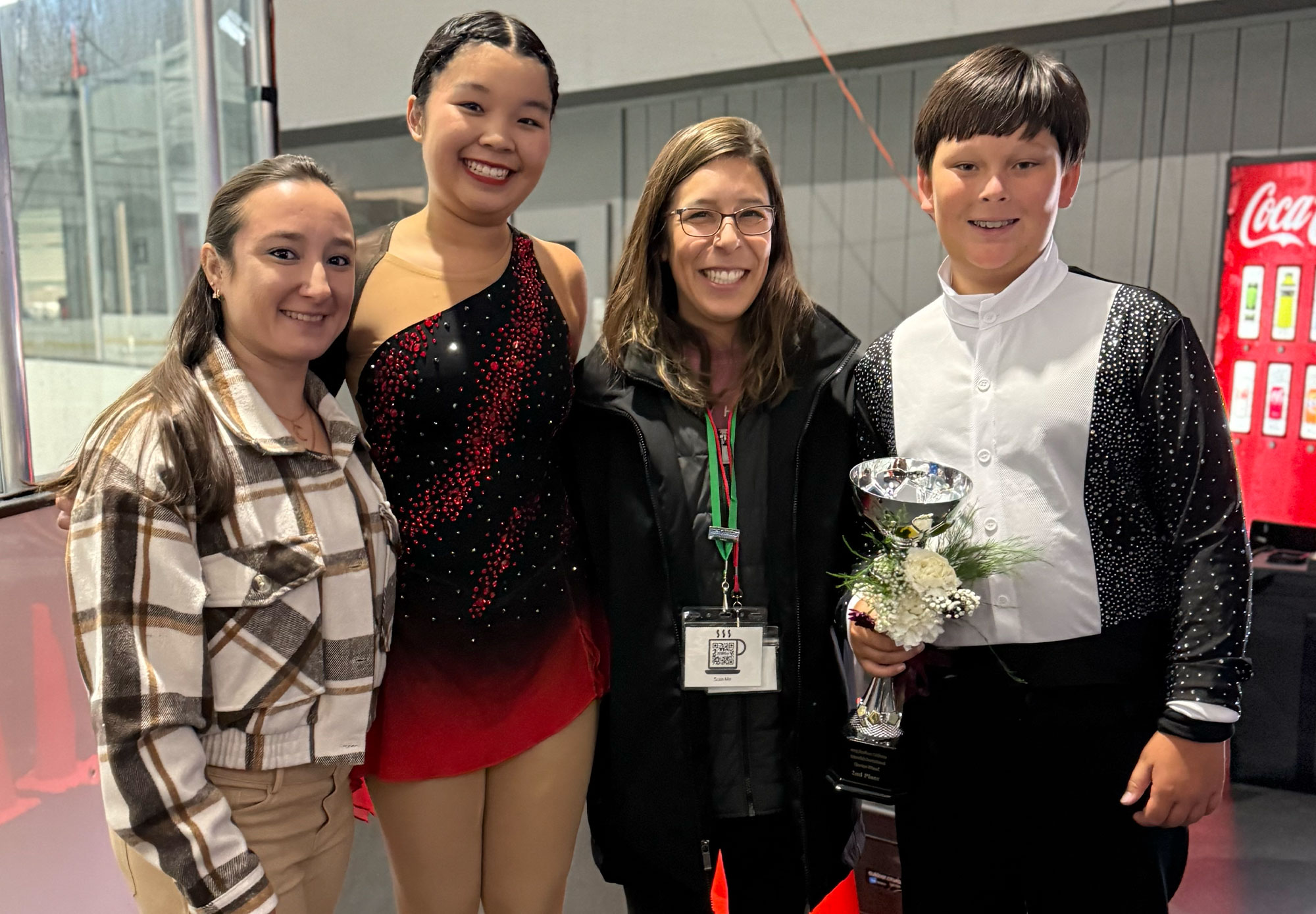 Ice in Paradise Skaters Wrap Up So-Cal Interclub Season