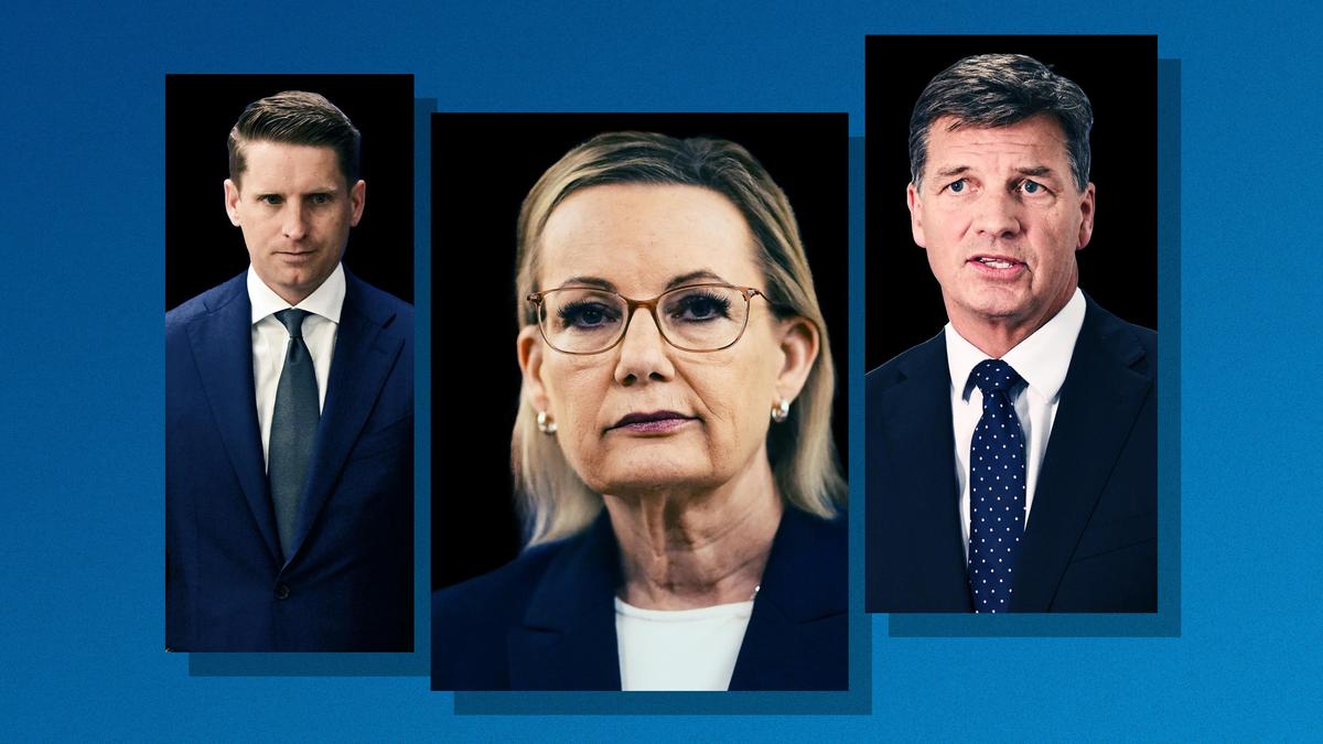 No deal between Andrew Hastie and Angus Taylor following Liberal leadership talks in Melbourne