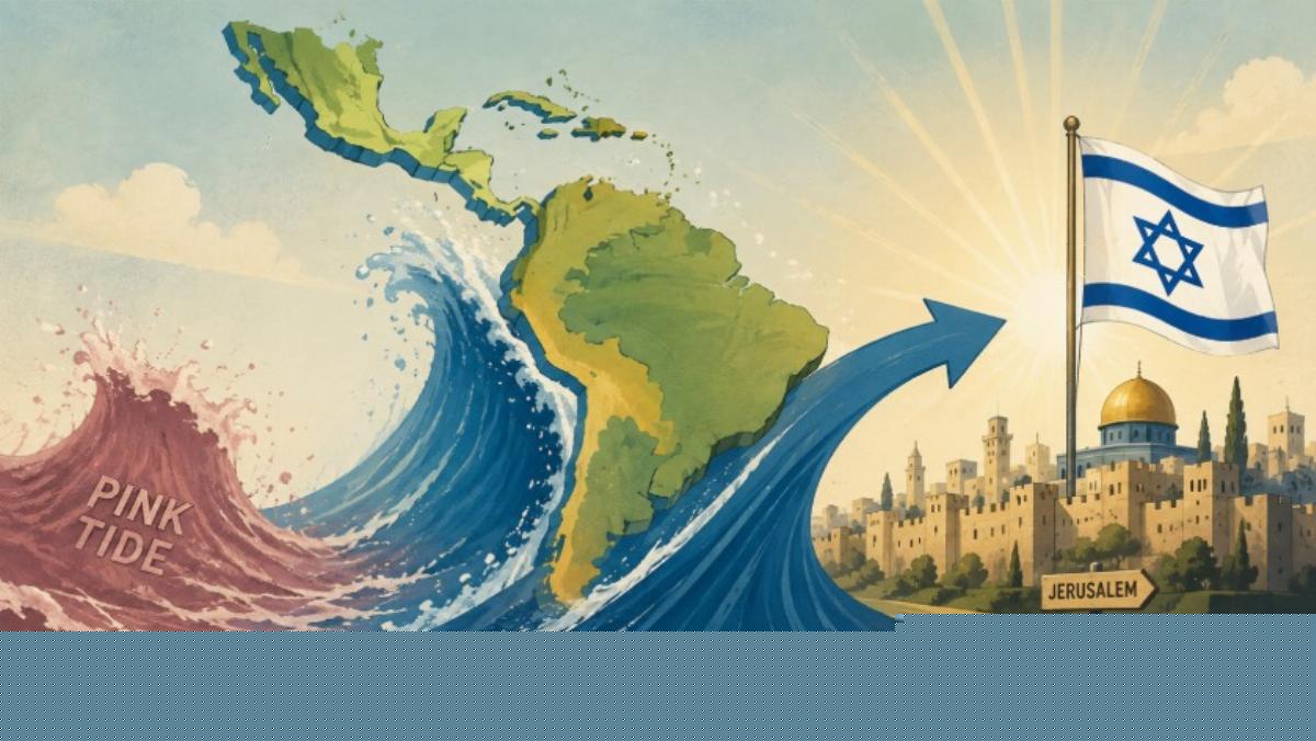 In Latin America, The Rise of Zionism Signals Communism’s Collapse