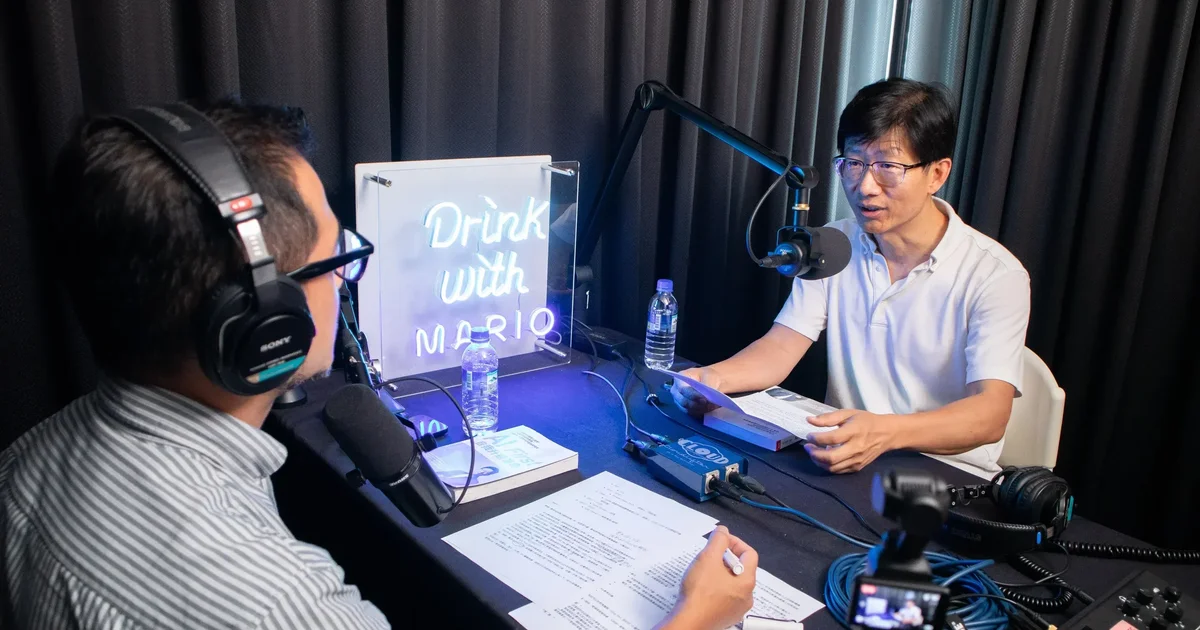 前 LINE 台灣總經理｜陶韻智：現在只分信 AI 跟不信 AI 的人，我認為「信 AI 得永生」