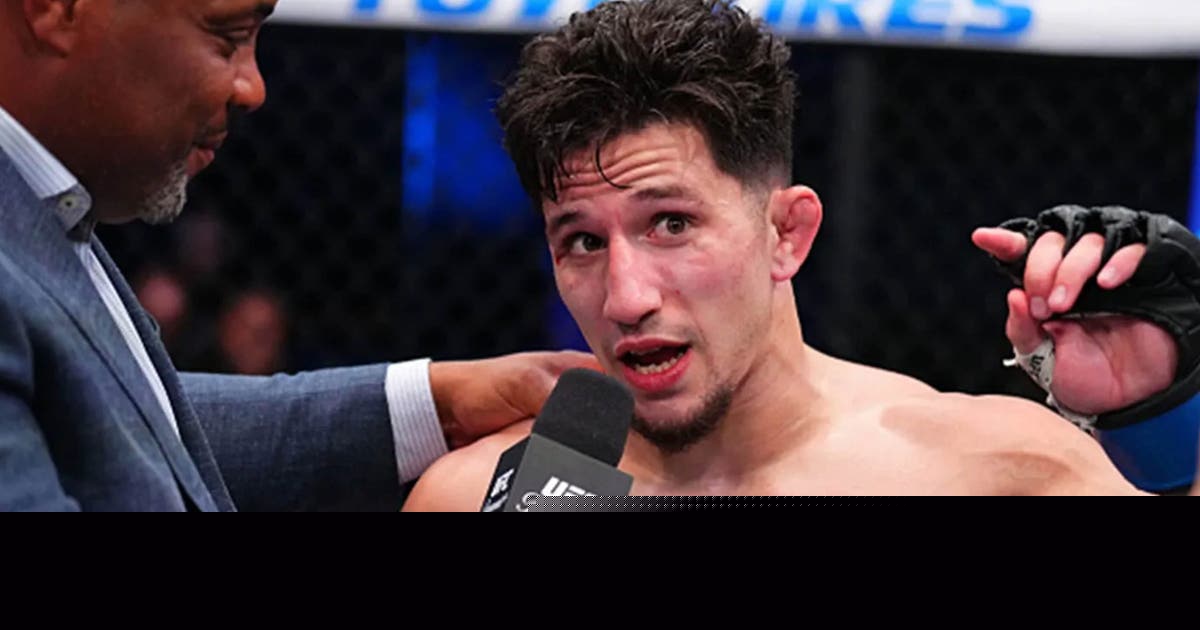 UFC fighter Allan Nascimento dead at 34 after apparent heart attack