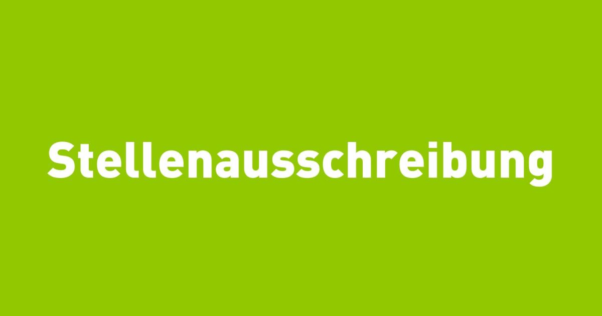 Studentische Teilzeitkraft Pressespiegel (w/m/d/k.A.)