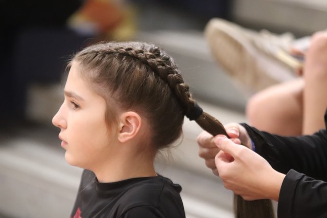 Photo Gallery: Forsyth County 7th-grade girls basketball tournament semifinals
