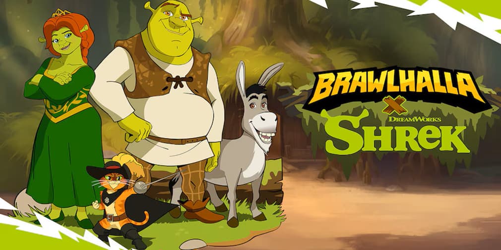 Brawlhalla goes green and mean as Shrek heads into the fight