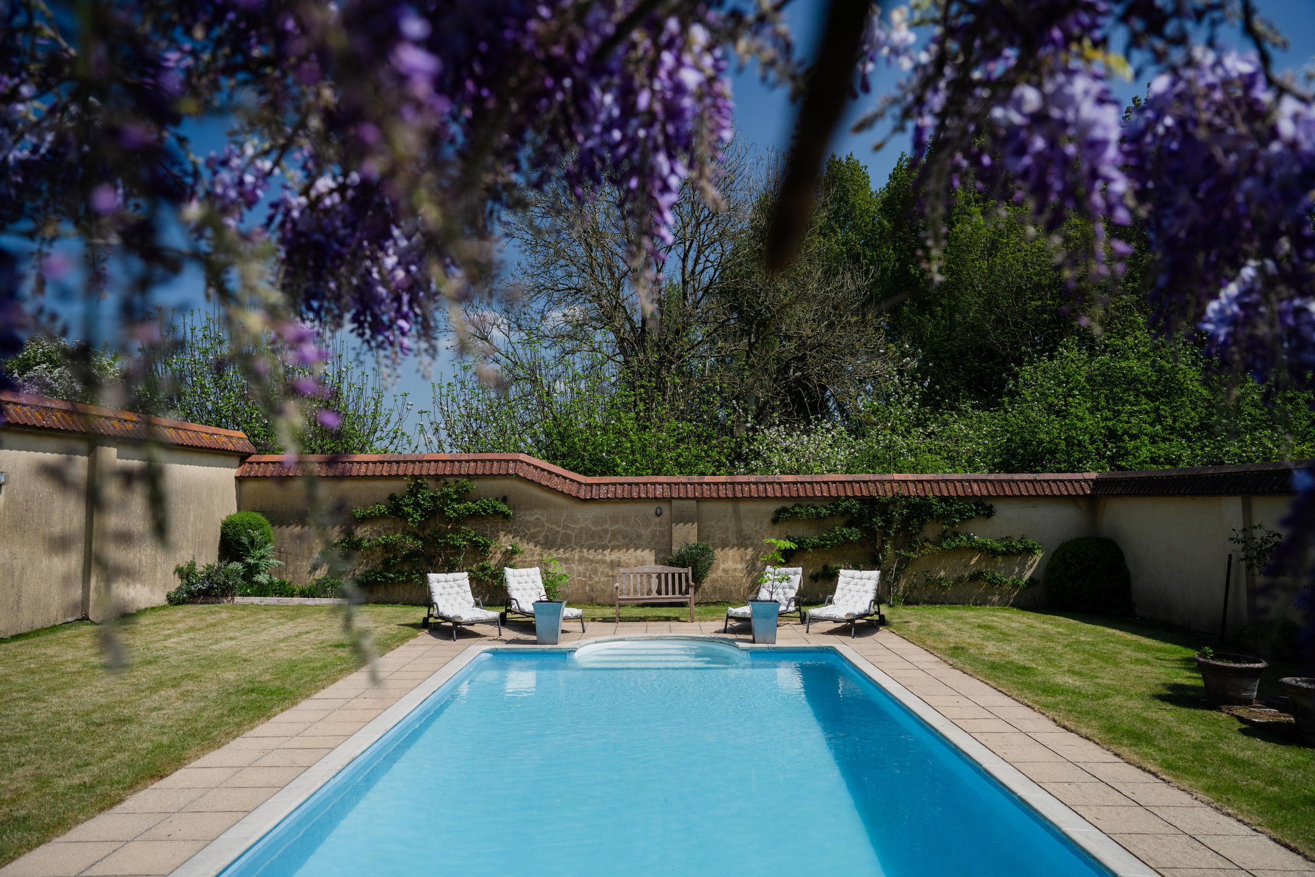 A Piddle Valley paradise for sale, with eight acres, and a pool that'll mean you can't wait for winter to end