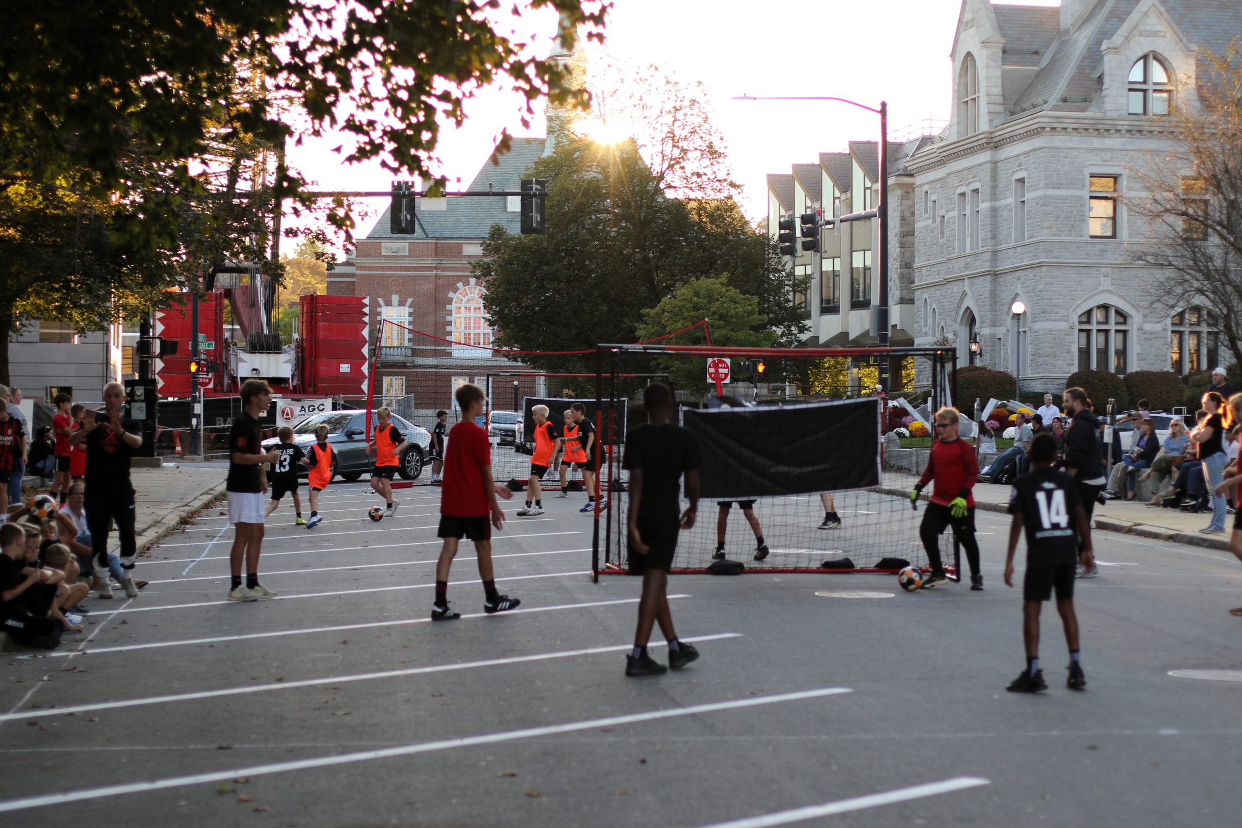 Photos: Samba X hosts Halloween street soccer in Concord