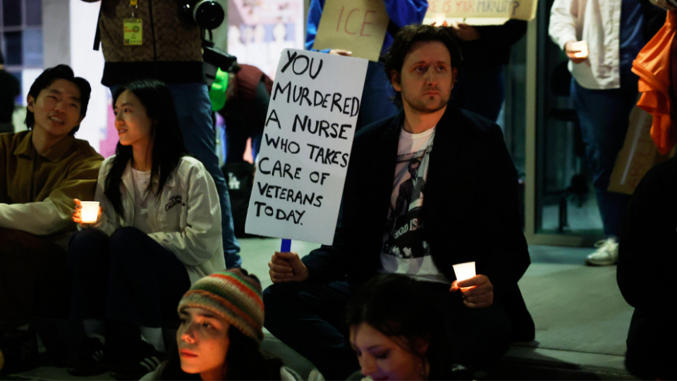 Nurses lead nationwide demands to abolish ICE