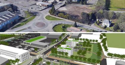 Plans to create new community hub take step forward