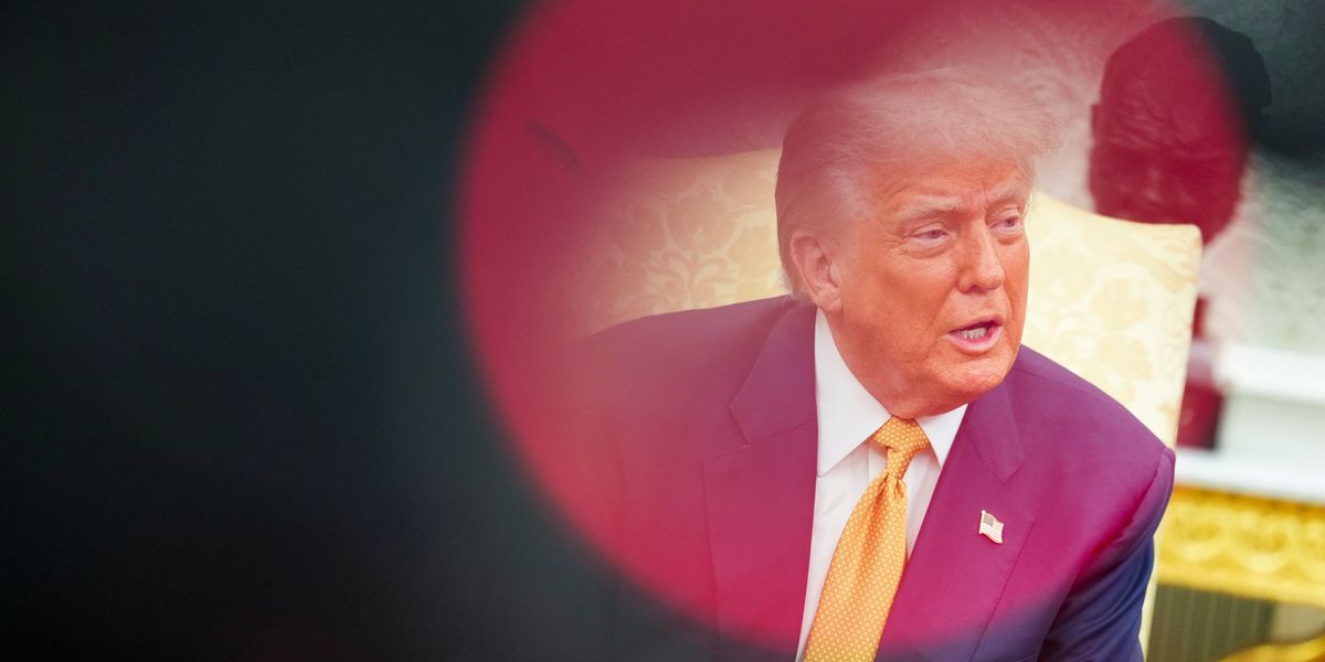 Trump teases election jaw-dropper to MAGA fanatic: 'Stranger things have happened'
