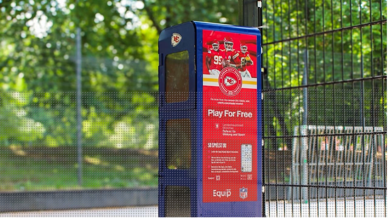 Die Kansas City Chiefs und Equip Sport bringen kostenloses Sportequipment nach München