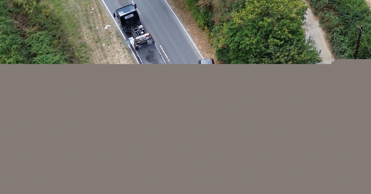 Live updates as main road closed due to crash
