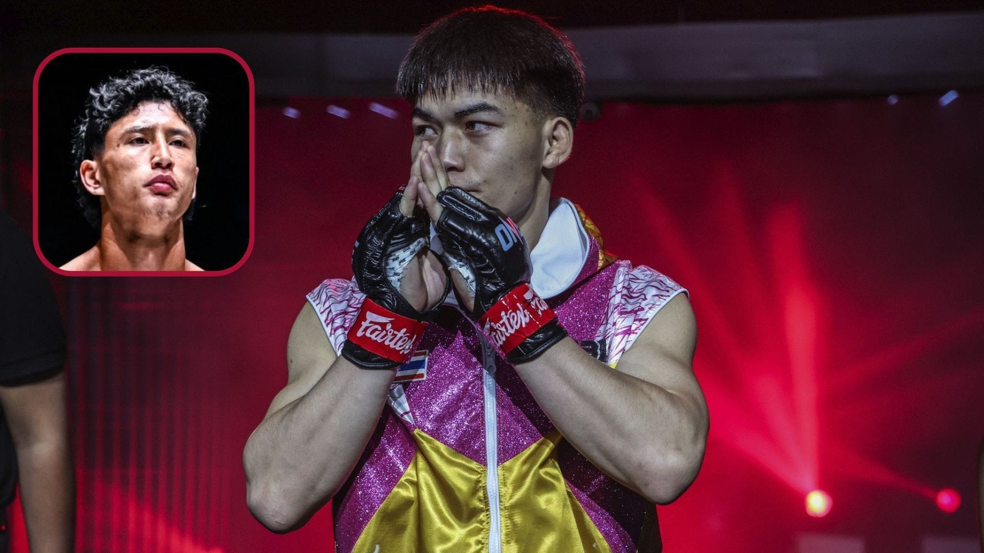 “I don’t want you to fight him” - Rambolek’s girlfriend pleads with Nabil Anane to change weight classes