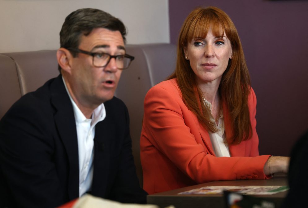 Rayner: Boat migrants are often ‘women and children’