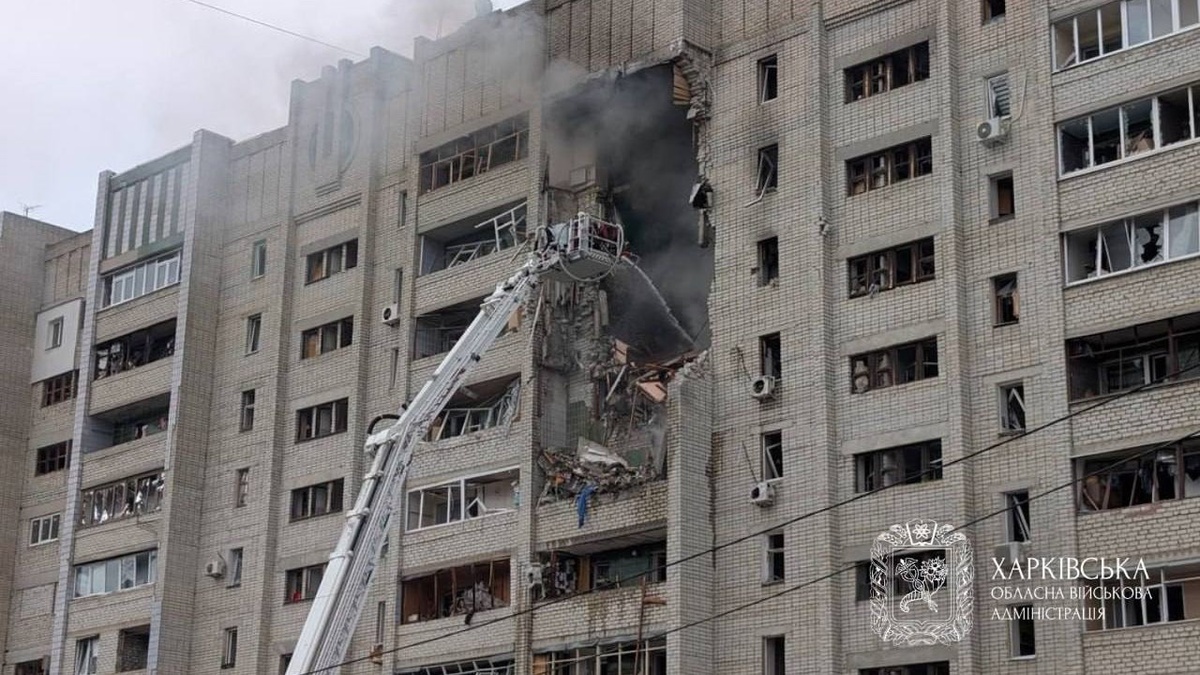 У Харкові троє загиблих і 37 постраждалих