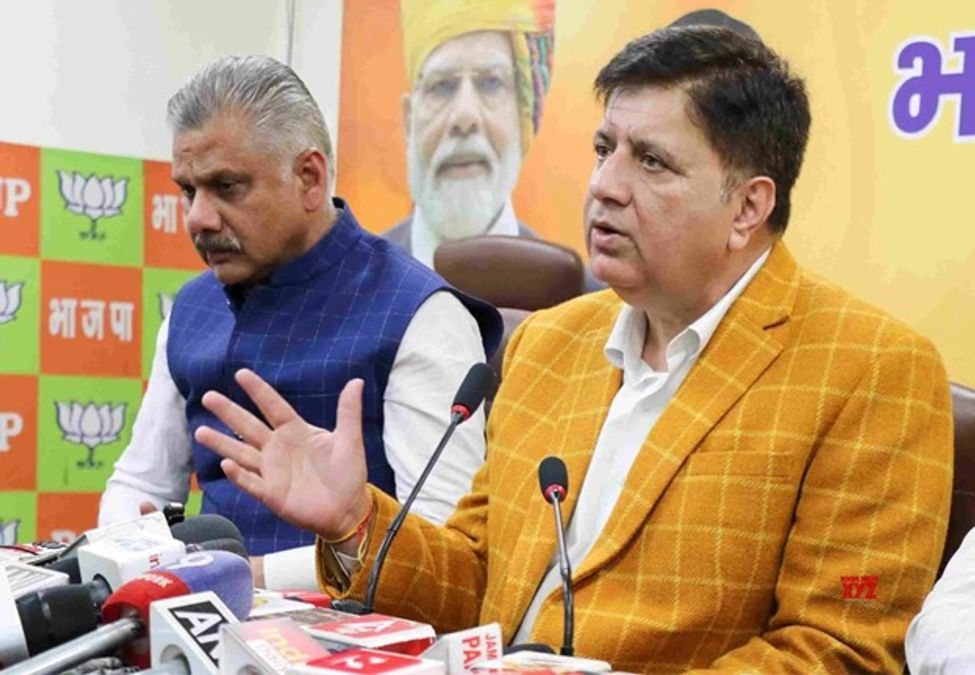 Article 370 abrogation accelerated J&K's development: BJP