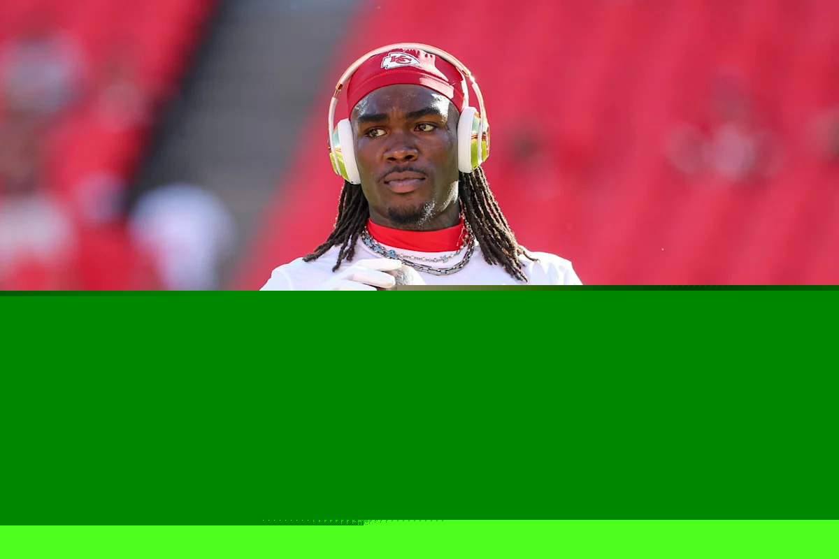 Kansas City Chiefs Reporter Drops Concerning Rashee Rice Knee Update After WR's Return From Jail