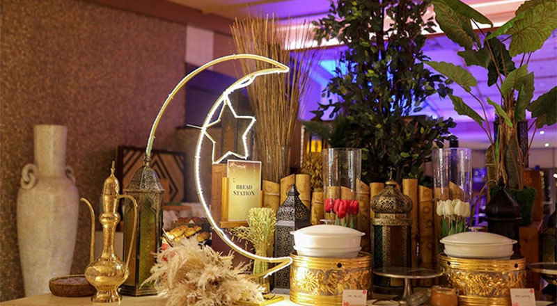An island escape Iftar at Lapita’s ticks every box