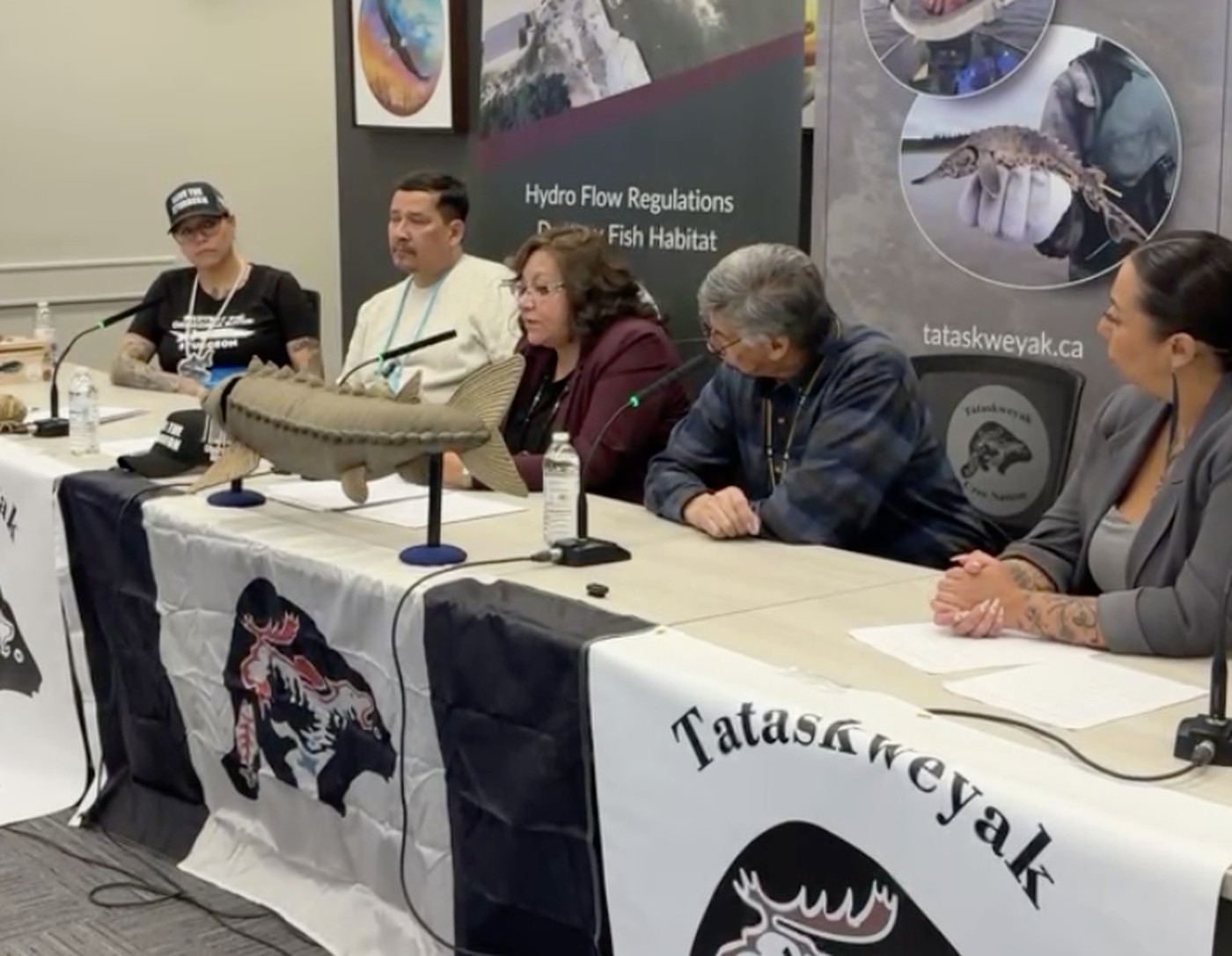 Tataskweyak Cree Nation releases research alleging hydro operations harming Churchill River